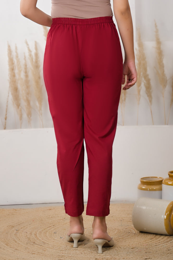 Digital Print Cotton Kurta with Thread work.