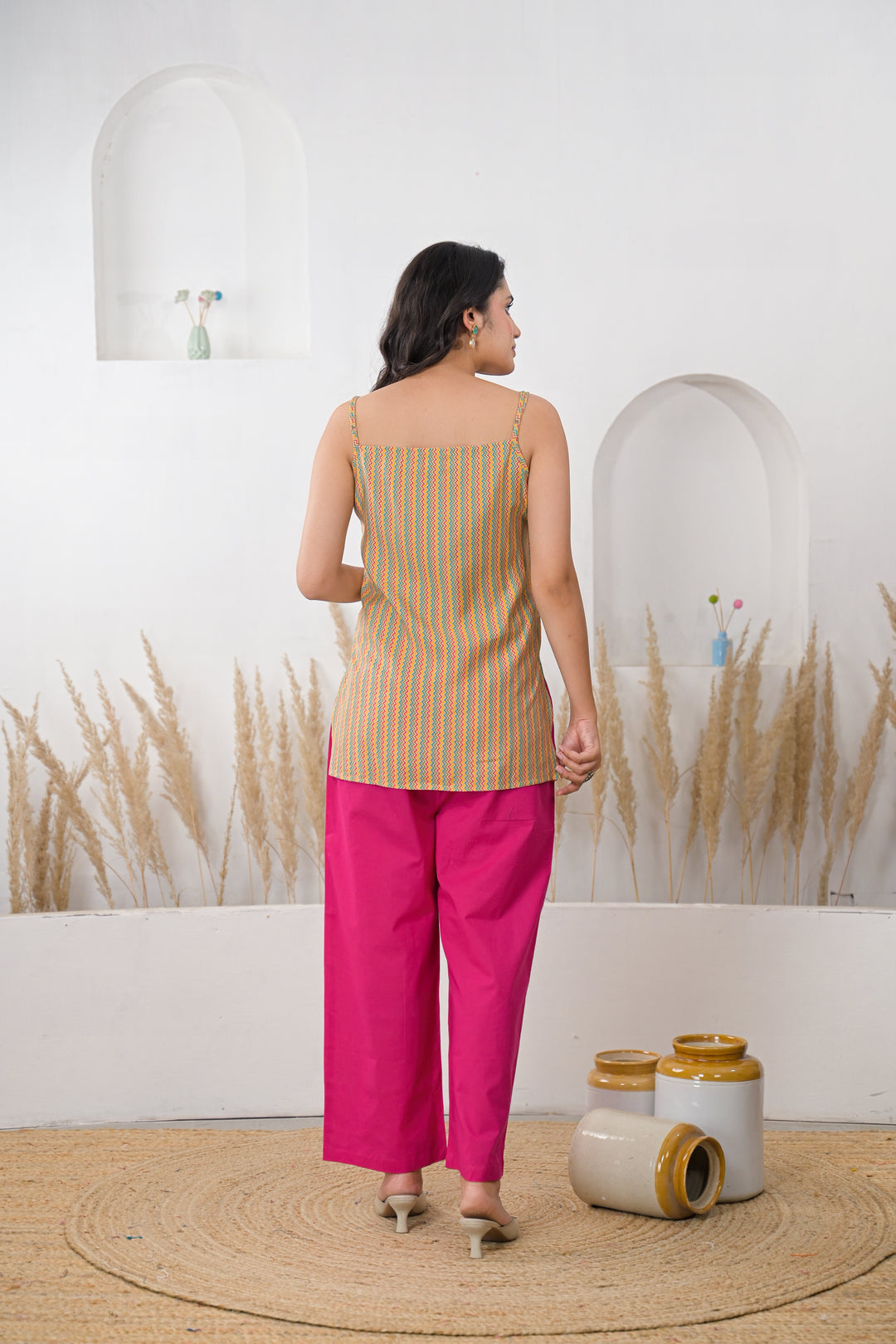 Digital Print Cotton Kurta