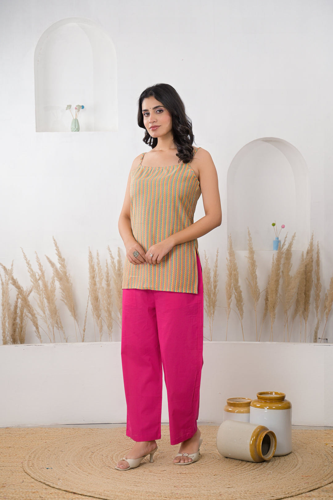 Digital Print Cotton Kurta