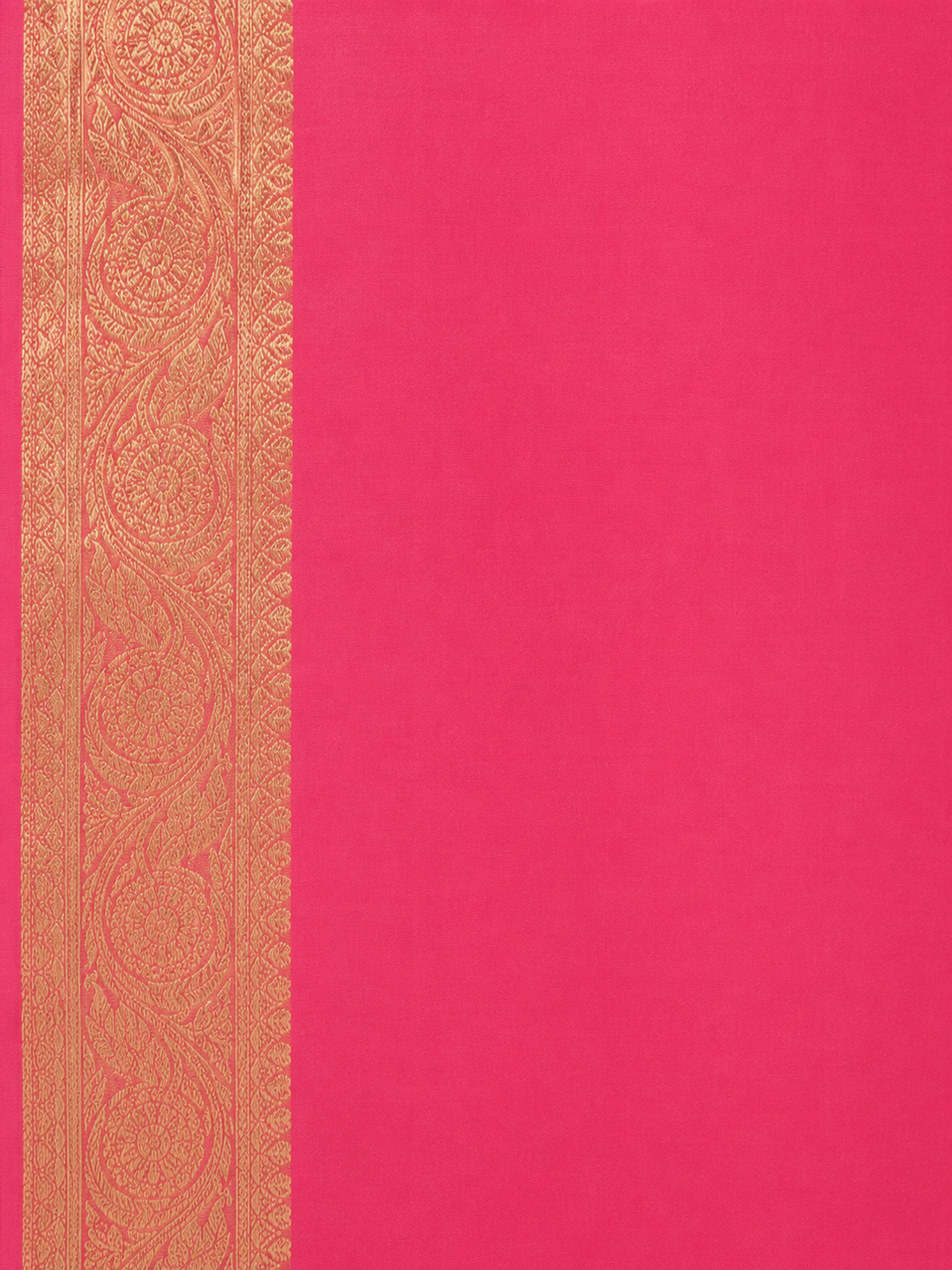 Banarasi Chinon Saree with Swarovski, Zari work.