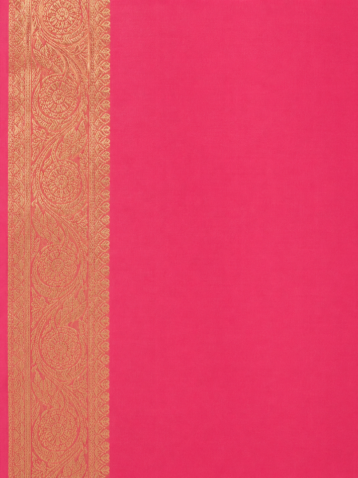 Banarasi Chinon Saree with Swarovski, Zari work.