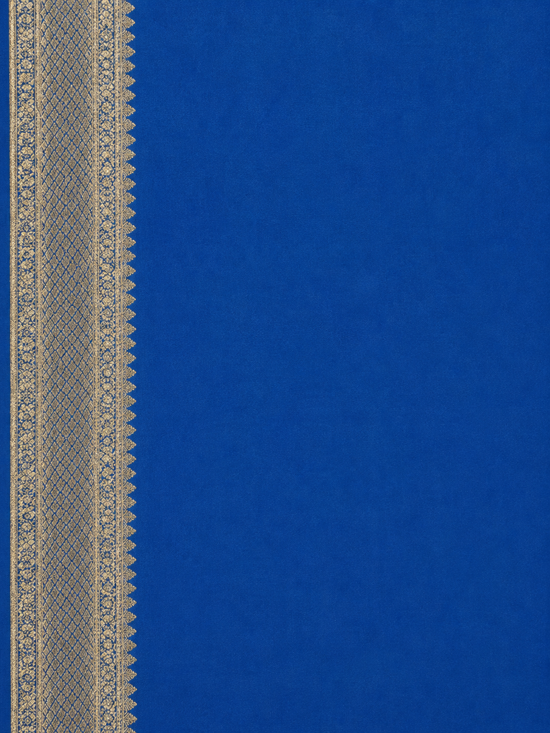 Banarasi Chinon Saree with Swarovski, Zari work.