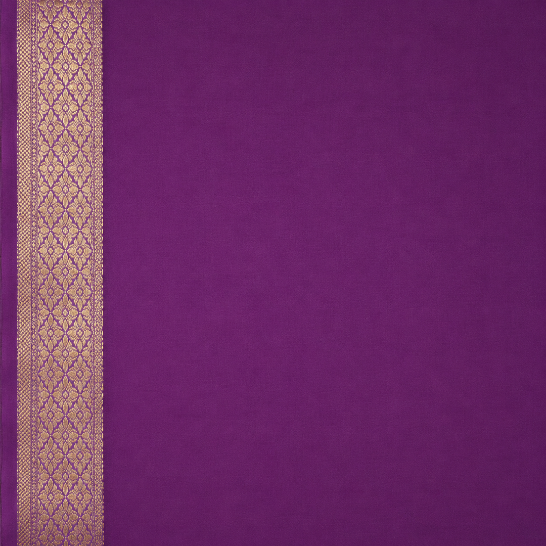 Banarasi Chinon Saree with Swarovski, Zari work.