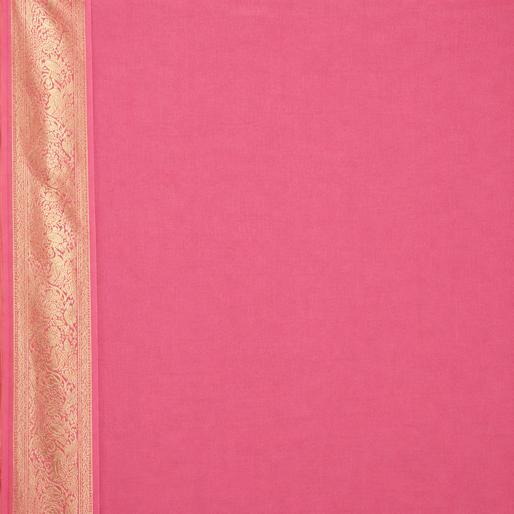 Banarasi Chinon Saree with Swarovski, Zari work.