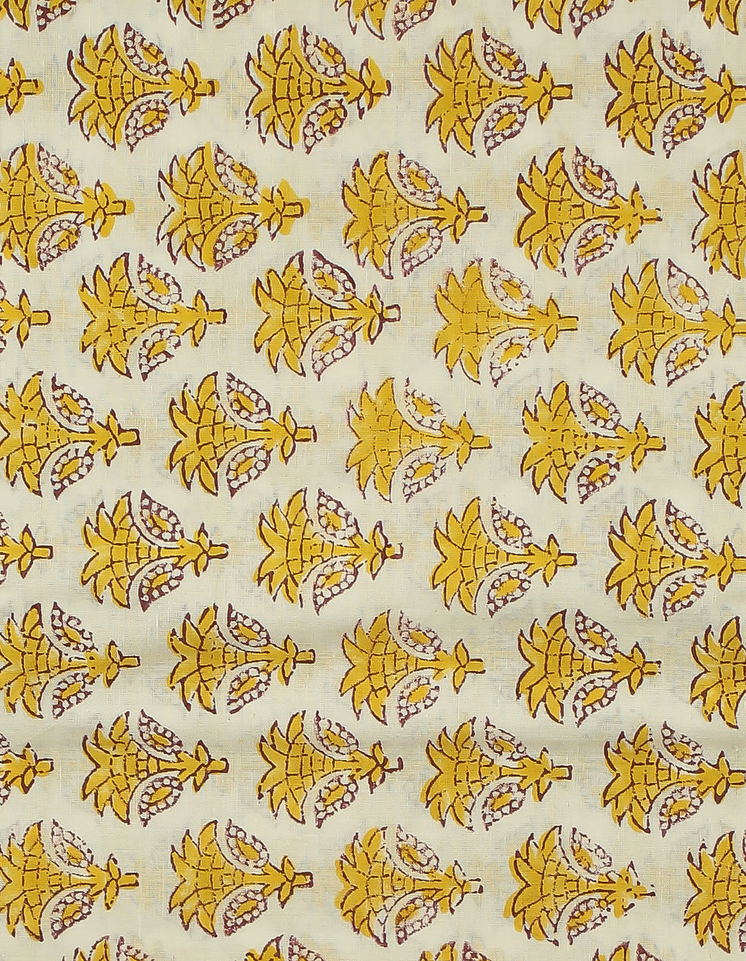 Printed Cotton Unstitched Suit