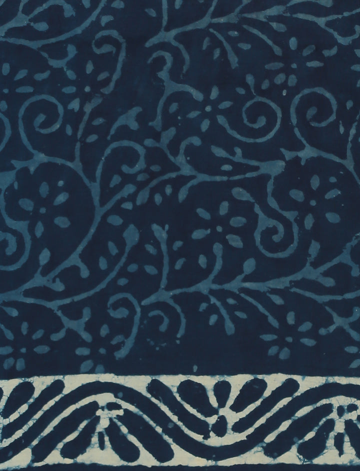 Printed Cotton Unstitched Suit
