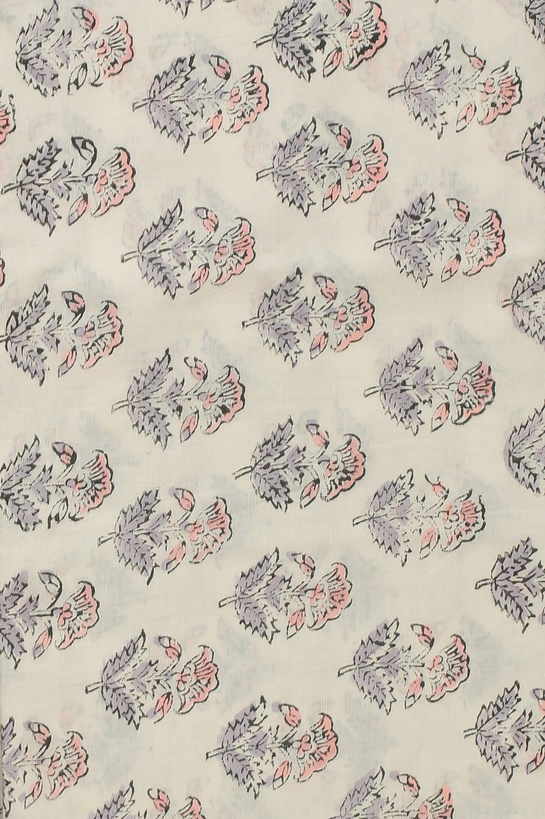 Printed Cotton Unstitched Suit