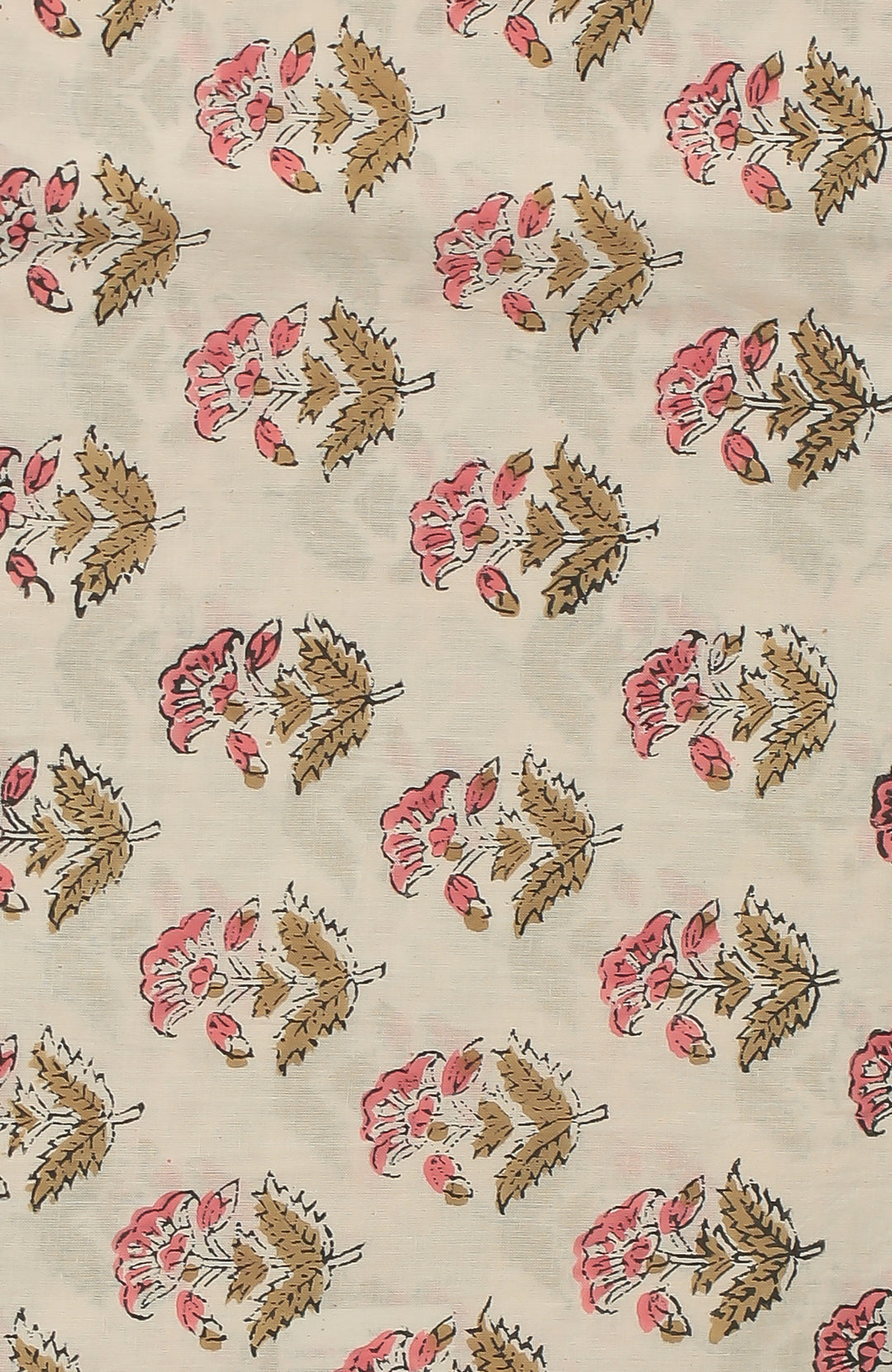 Printed Cotton Unstitched Suit