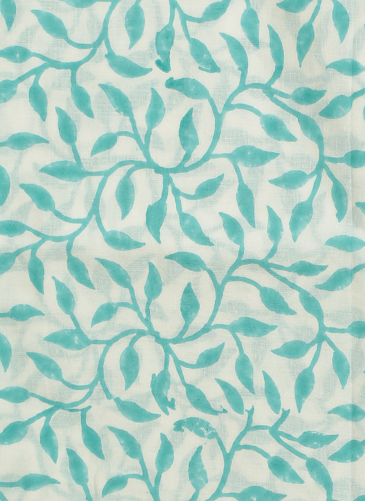 Printed Cotton Unstitched Suit