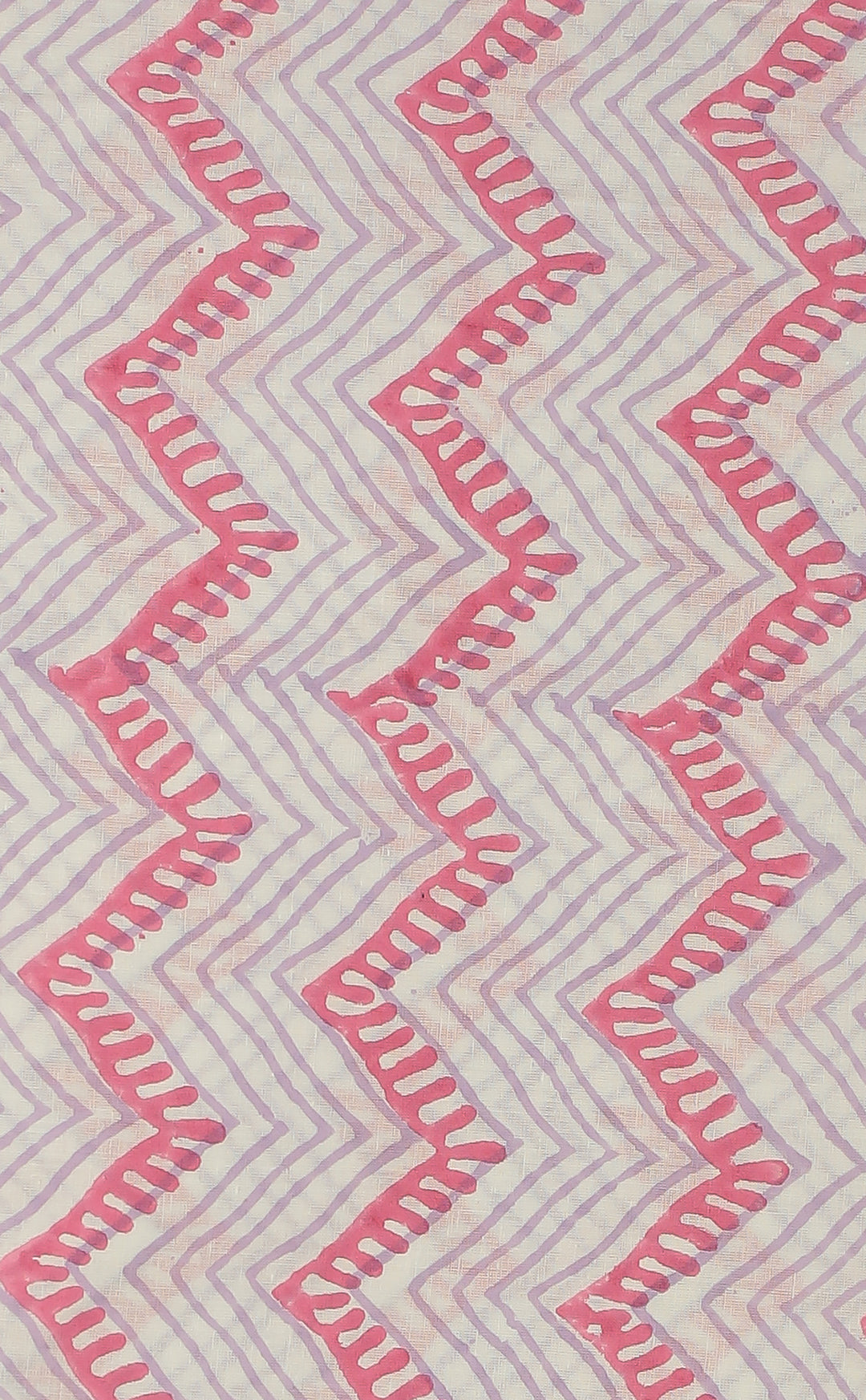 Printed Cotton Unstitched Suit