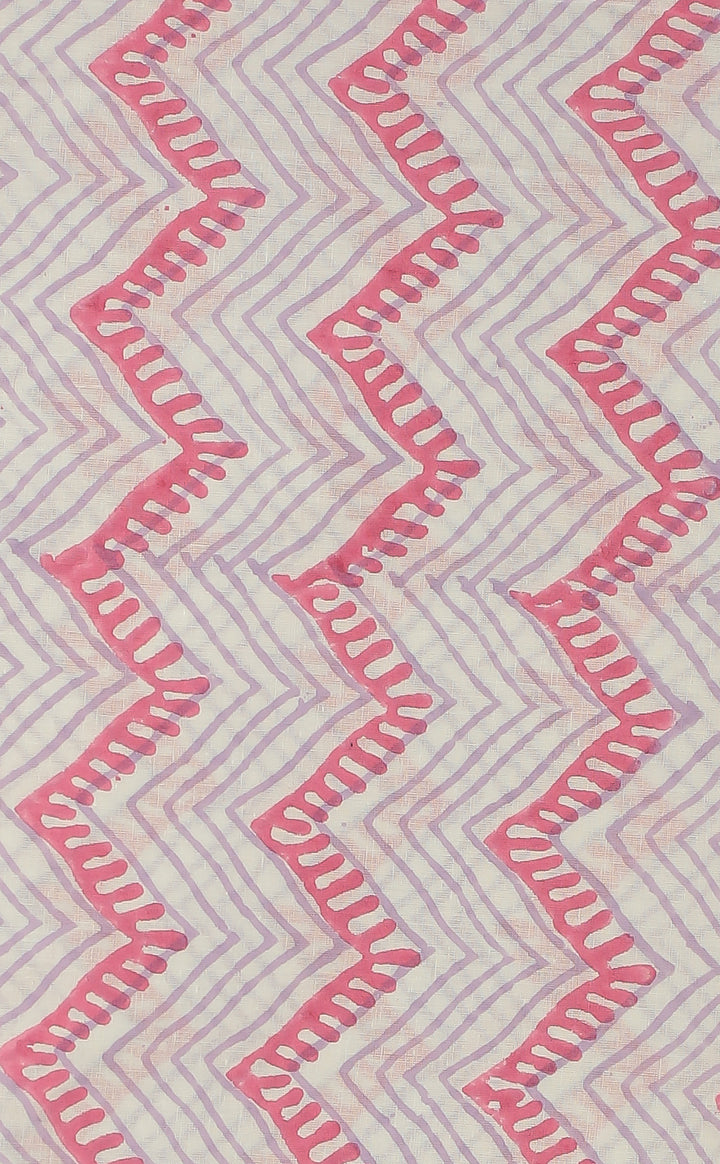 Printed Cotton Unstitched Suit