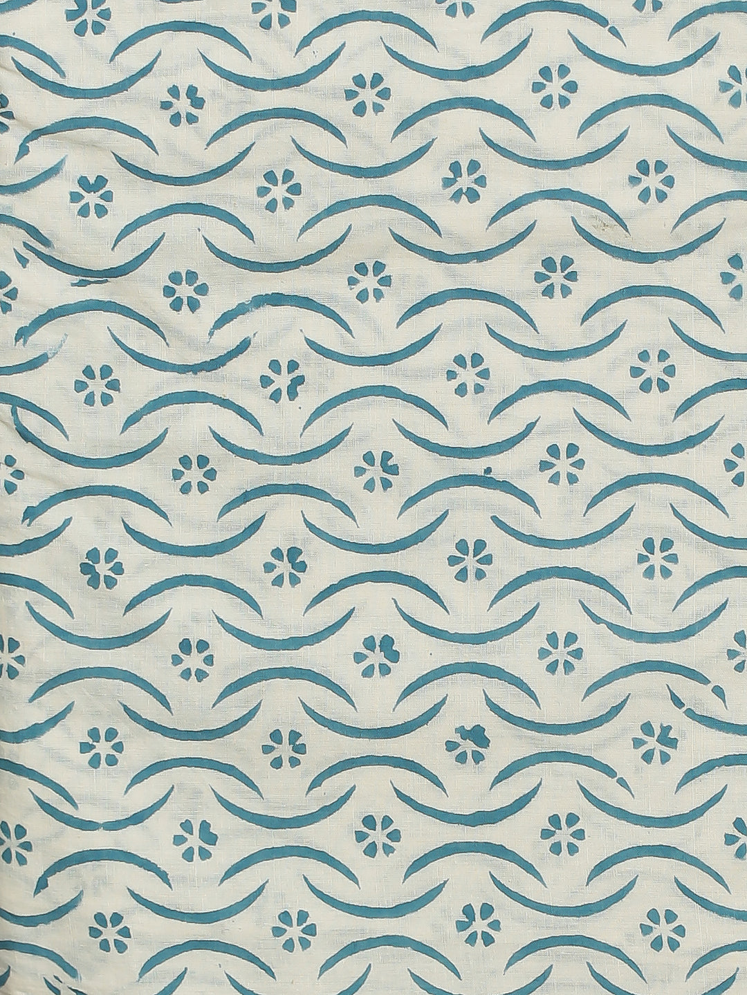 Printed Cotton Unstitched Suit