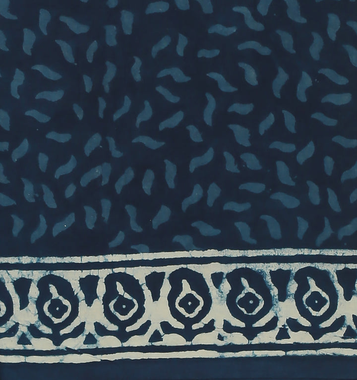 Printed Cotton Unstitched Suit