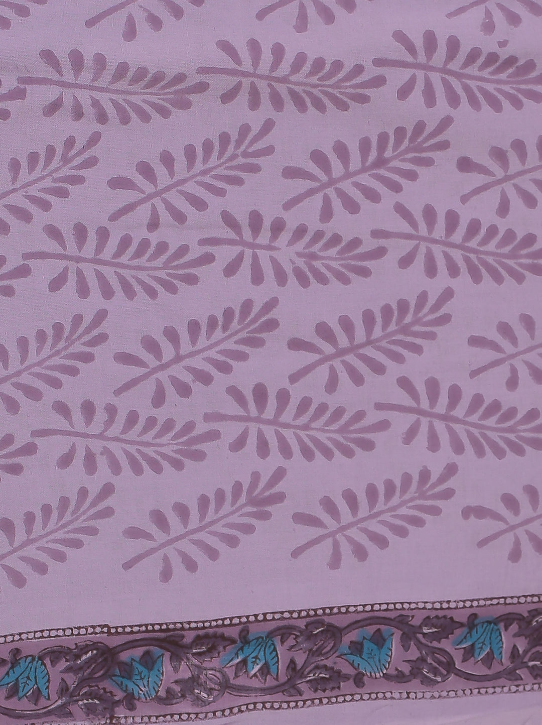 Printed Cotton Unstitched Suit