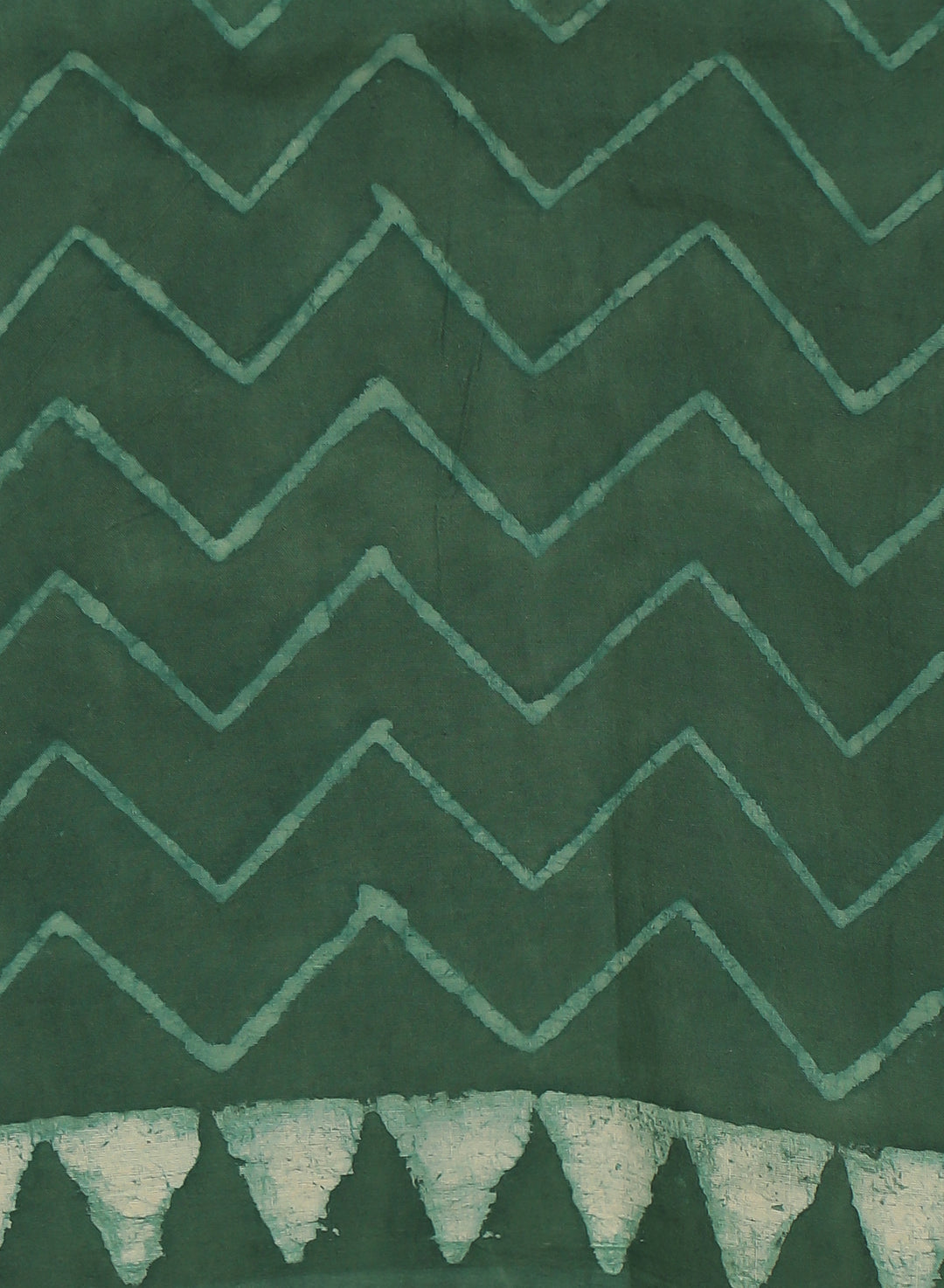 Printed Cotton Unstitched Suit
