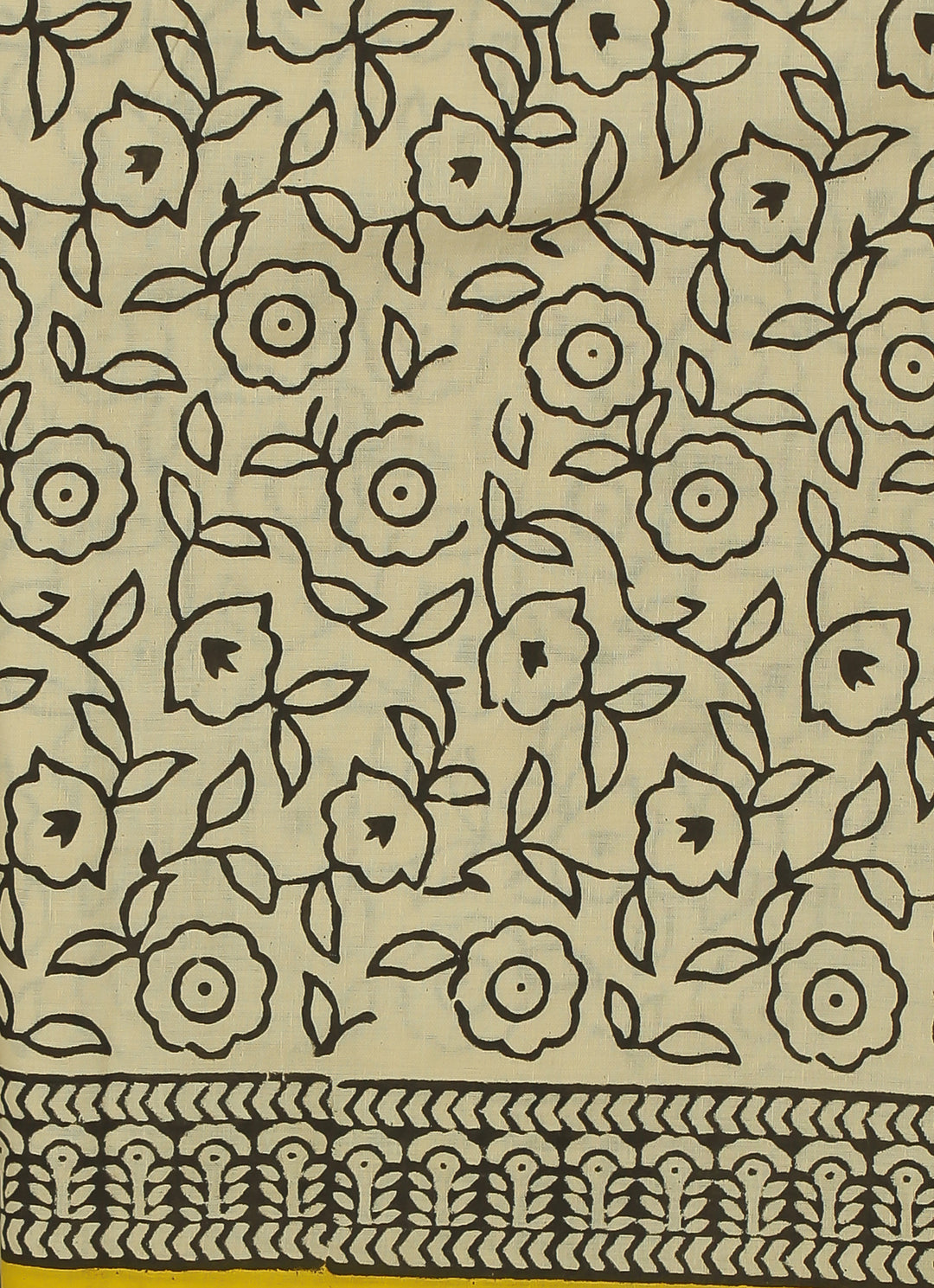 Printed Cotton Unstitched Suit