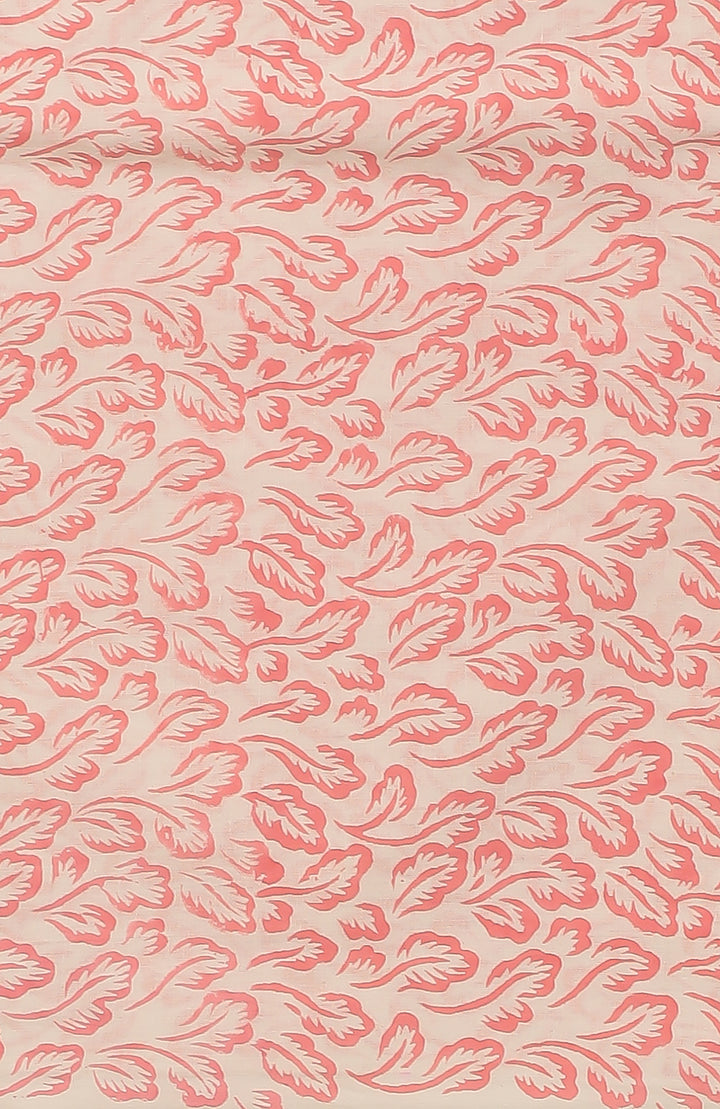 Printed Cotton Unstitched Suit