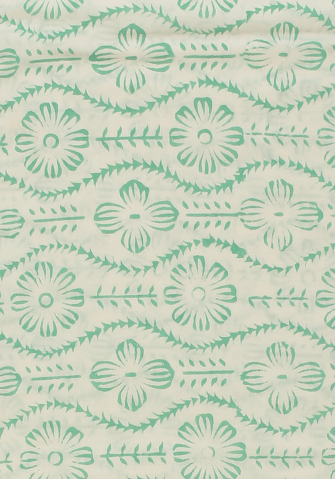 Printed Cotton Unstitched Suit