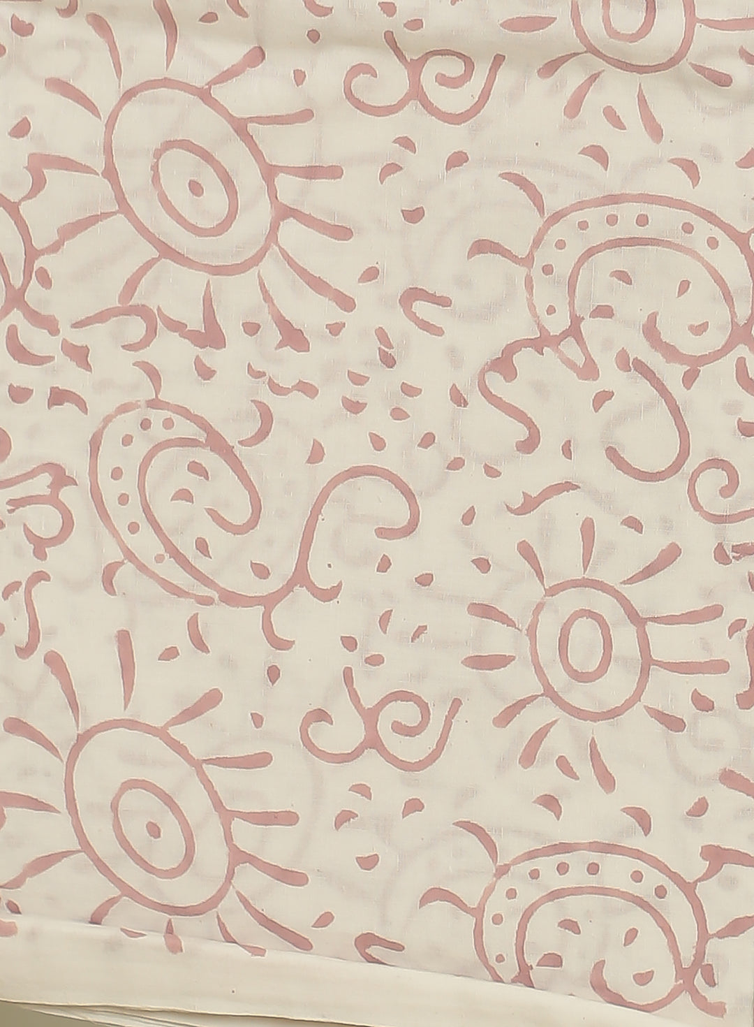 Printed Cotton Unstitched Suit