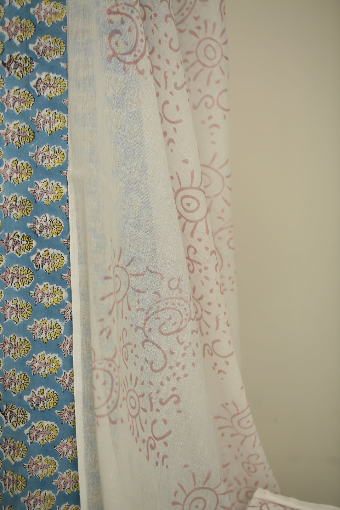 Printed Cotton Unstitched Suit