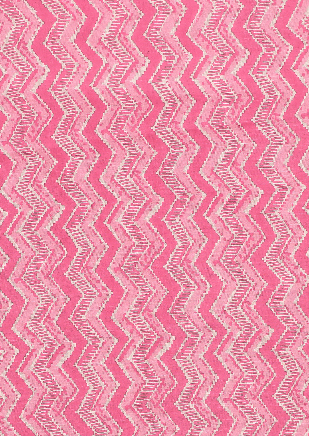 Printed Cotton Unstitched Suit