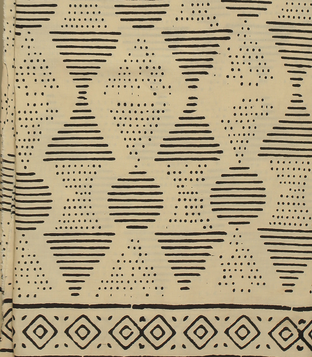 Printed Cotton Unstitched Suit