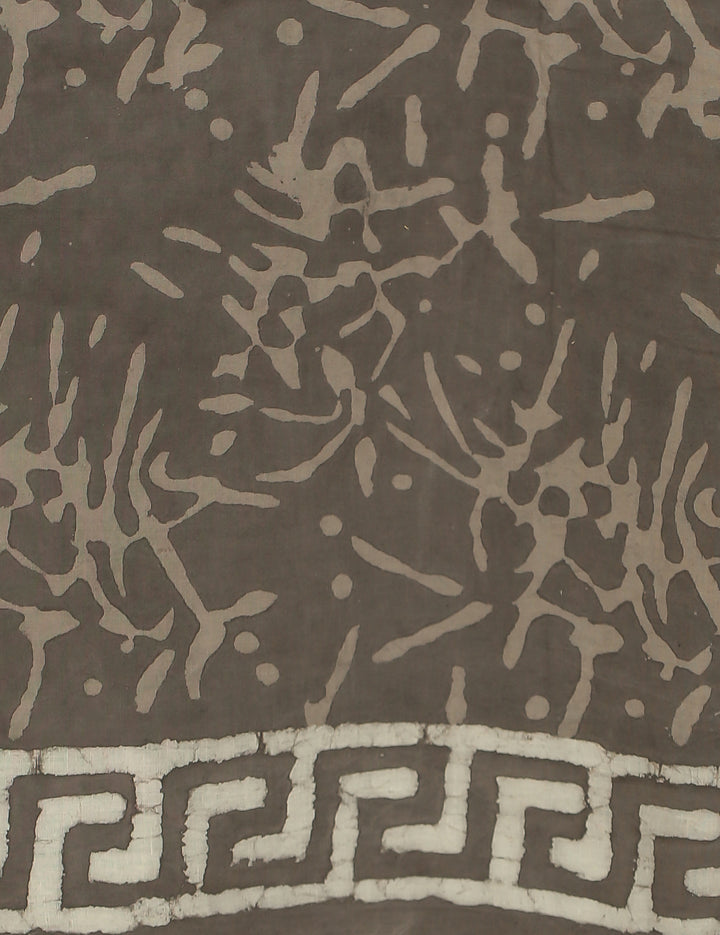 Printed Cotton Unstitched Suit
