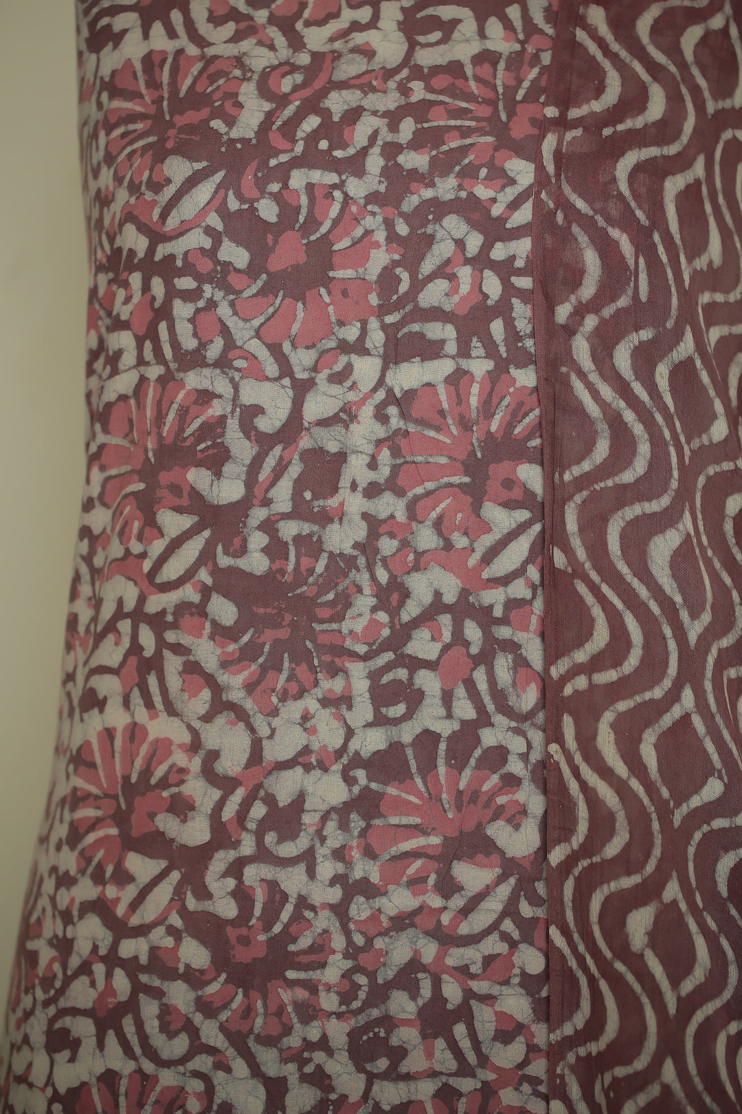 Printed Cotton Unstitched Suit