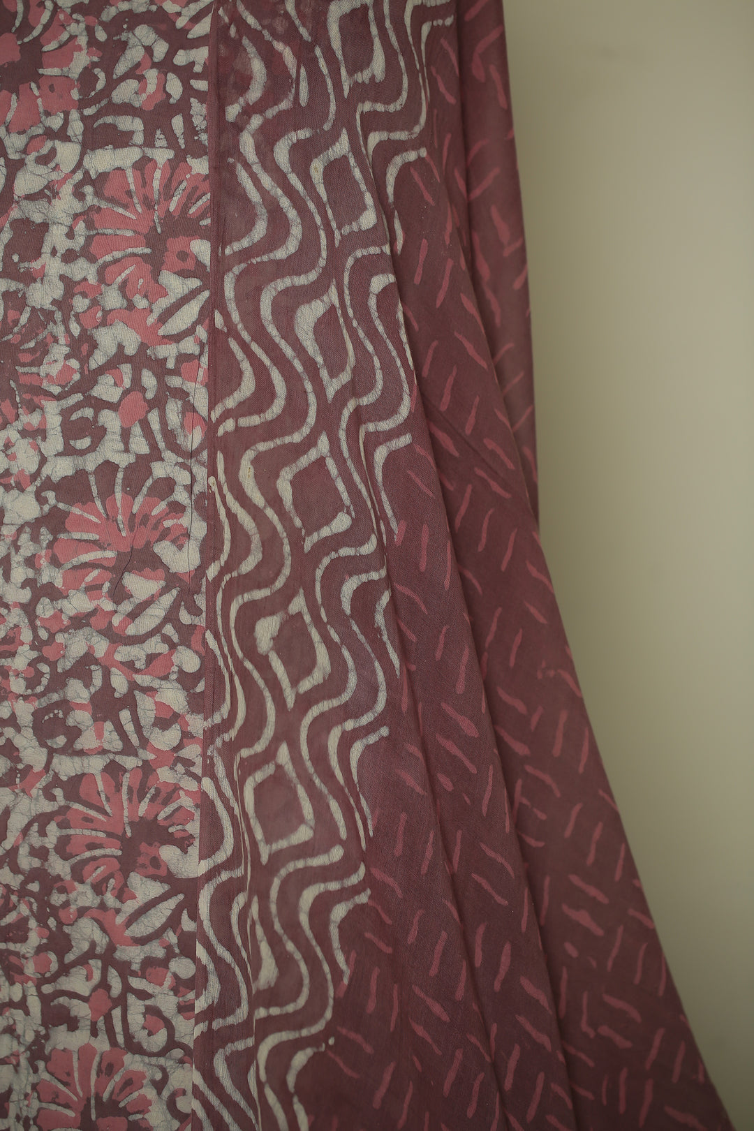 Printed Cotton Unstitched Suit