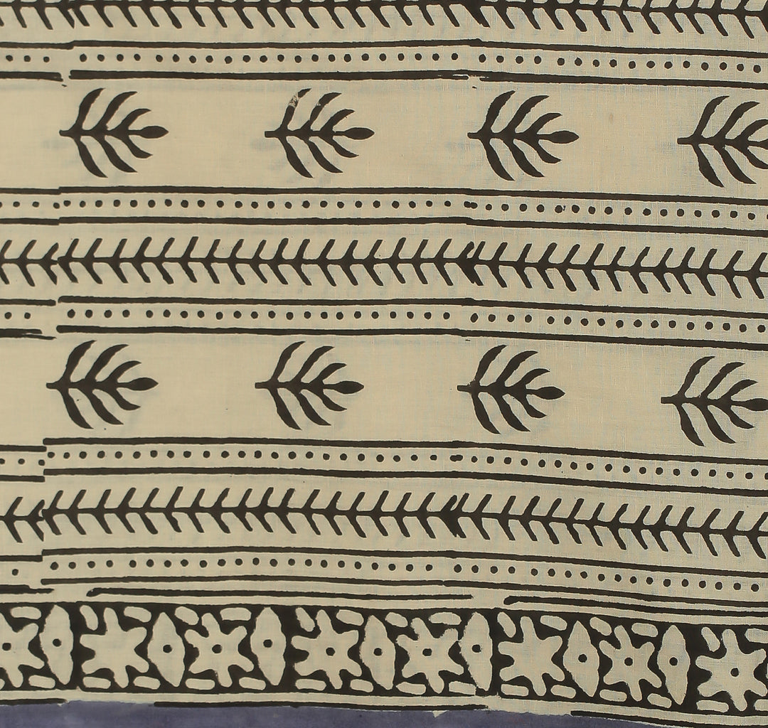 Printed Cotton Unstitched Suit