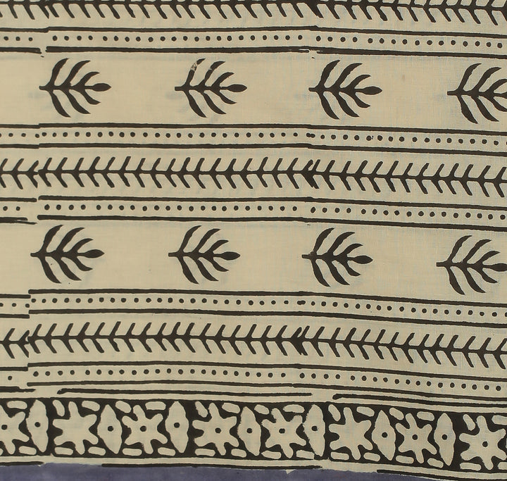 Printed Cotton Unstitched Suit