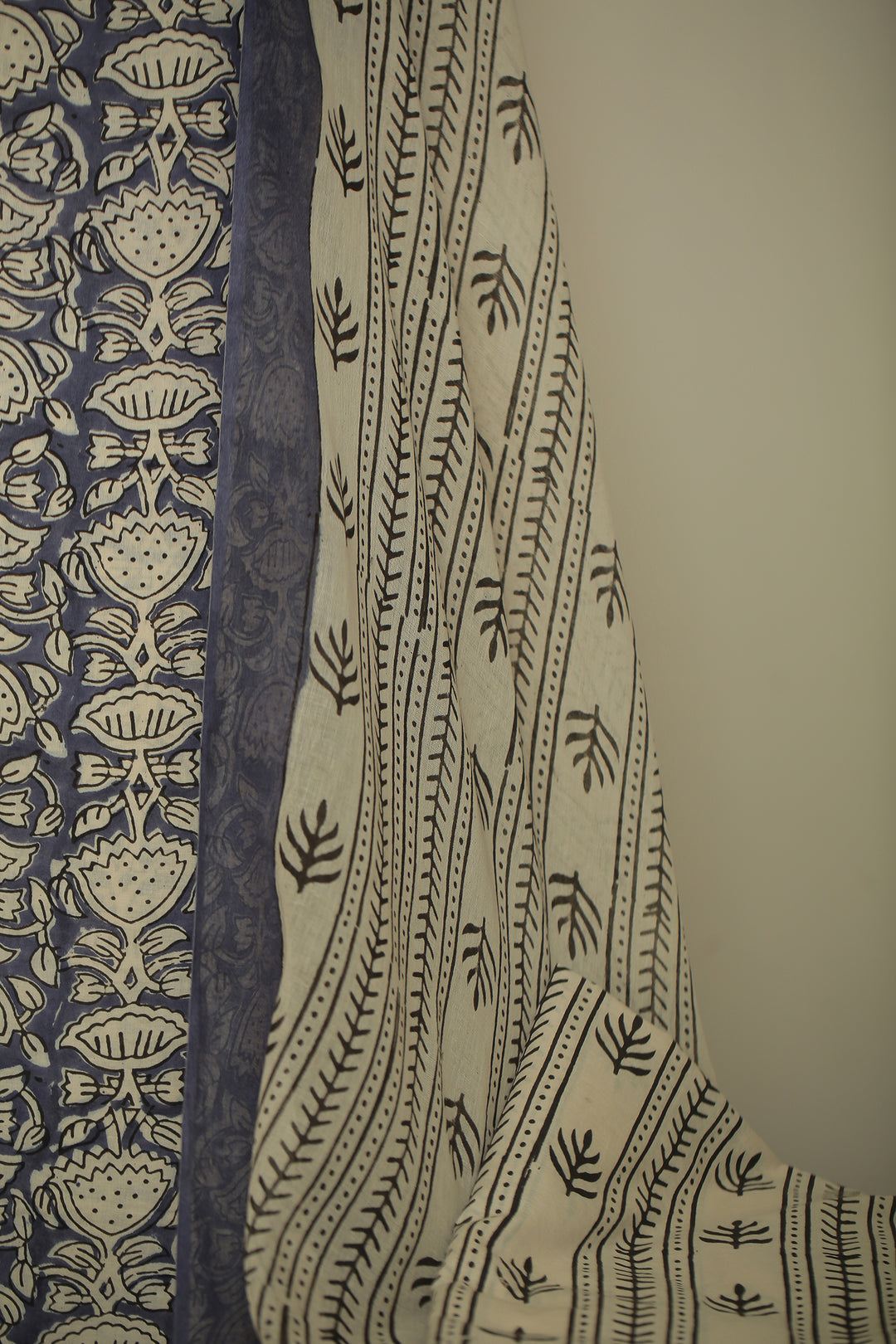 Printed Cotton Unstitched Suit