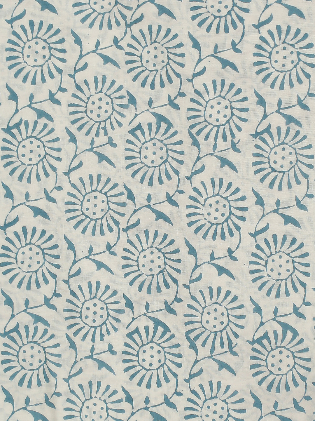 Printed Cotton Unstitched Suit
