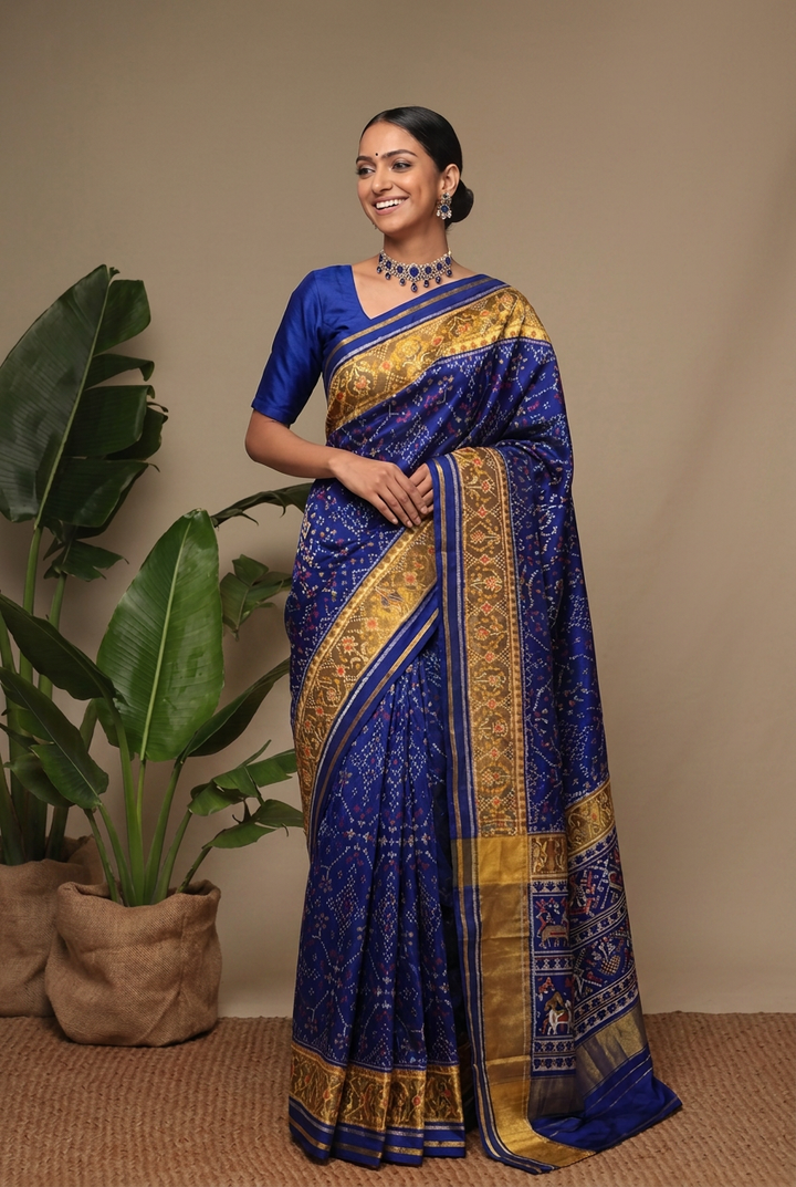 Pure handloom Banarasi Saree