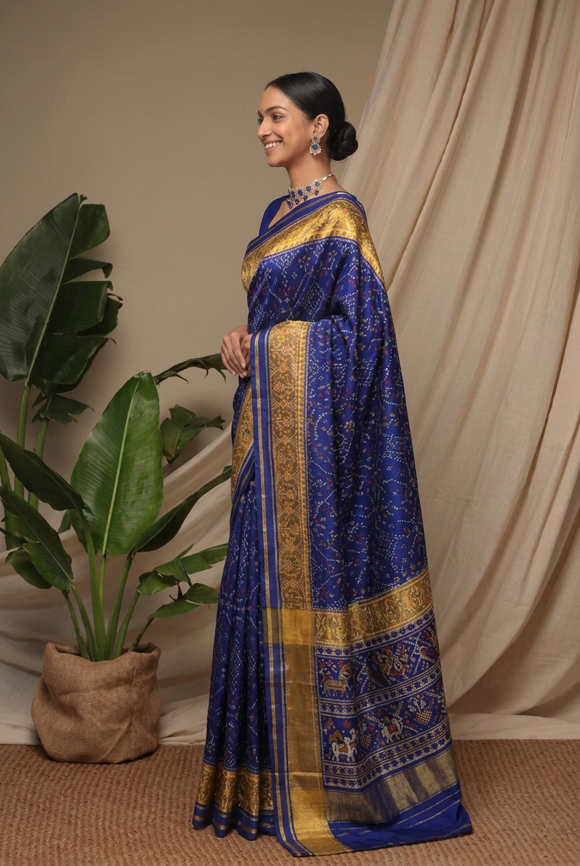 Pure handloom Banarasi Saree