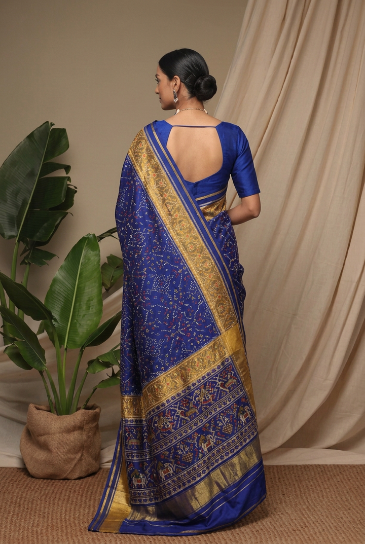 Pure handloom Banarasi Saree