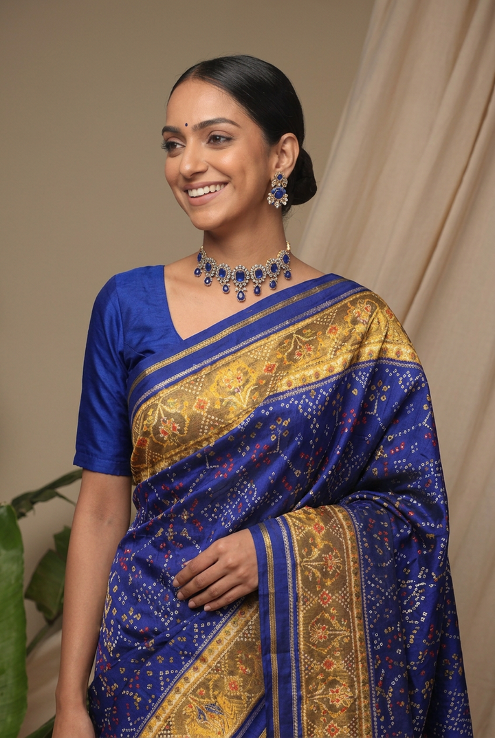 Pure handloom Banarasi Saree