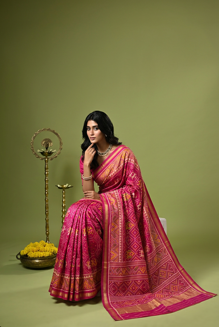 Pure handloom Banarasi Saree