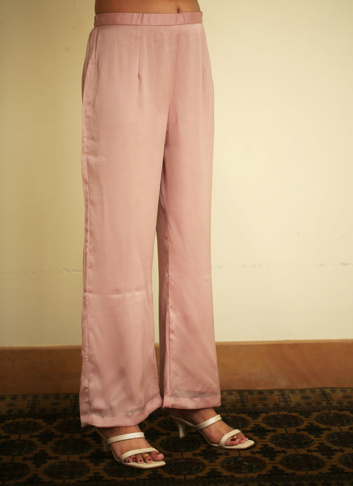 organza Suit with Cutdana, Pearl, Thread work.