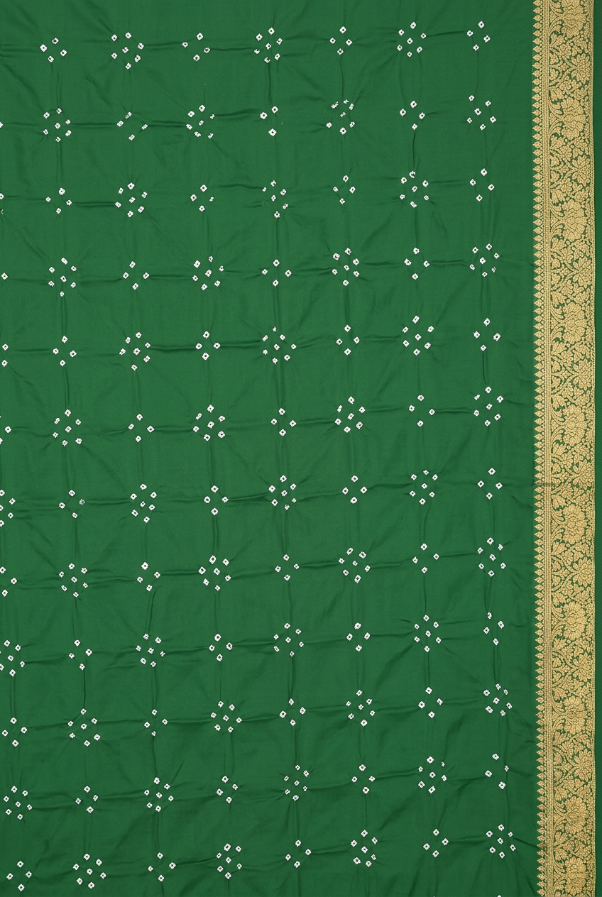 Khaddi Georgette Bandhej Saree
