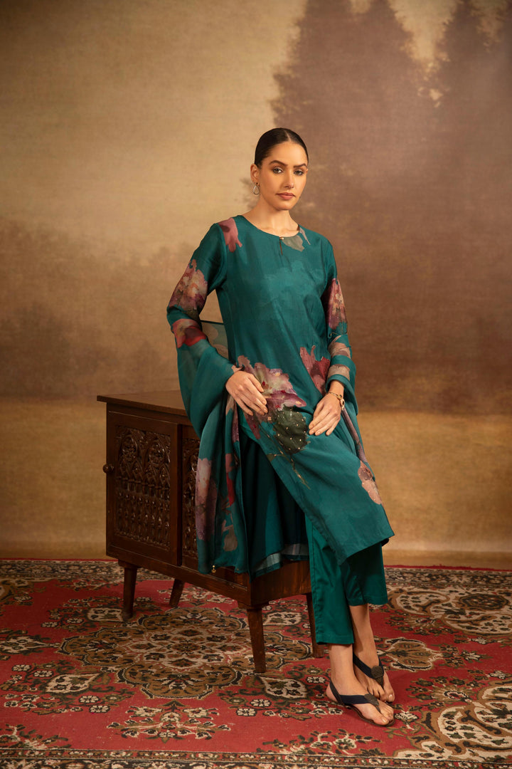 Embellished Silk Luxe