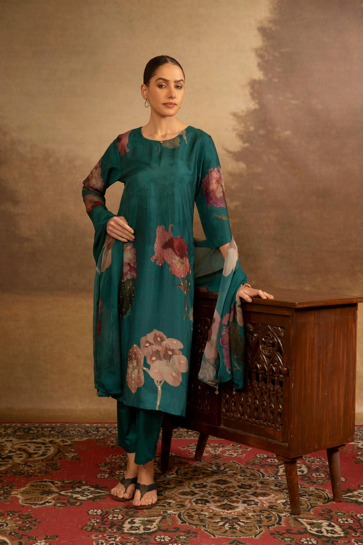 Embellished Silk Luxe