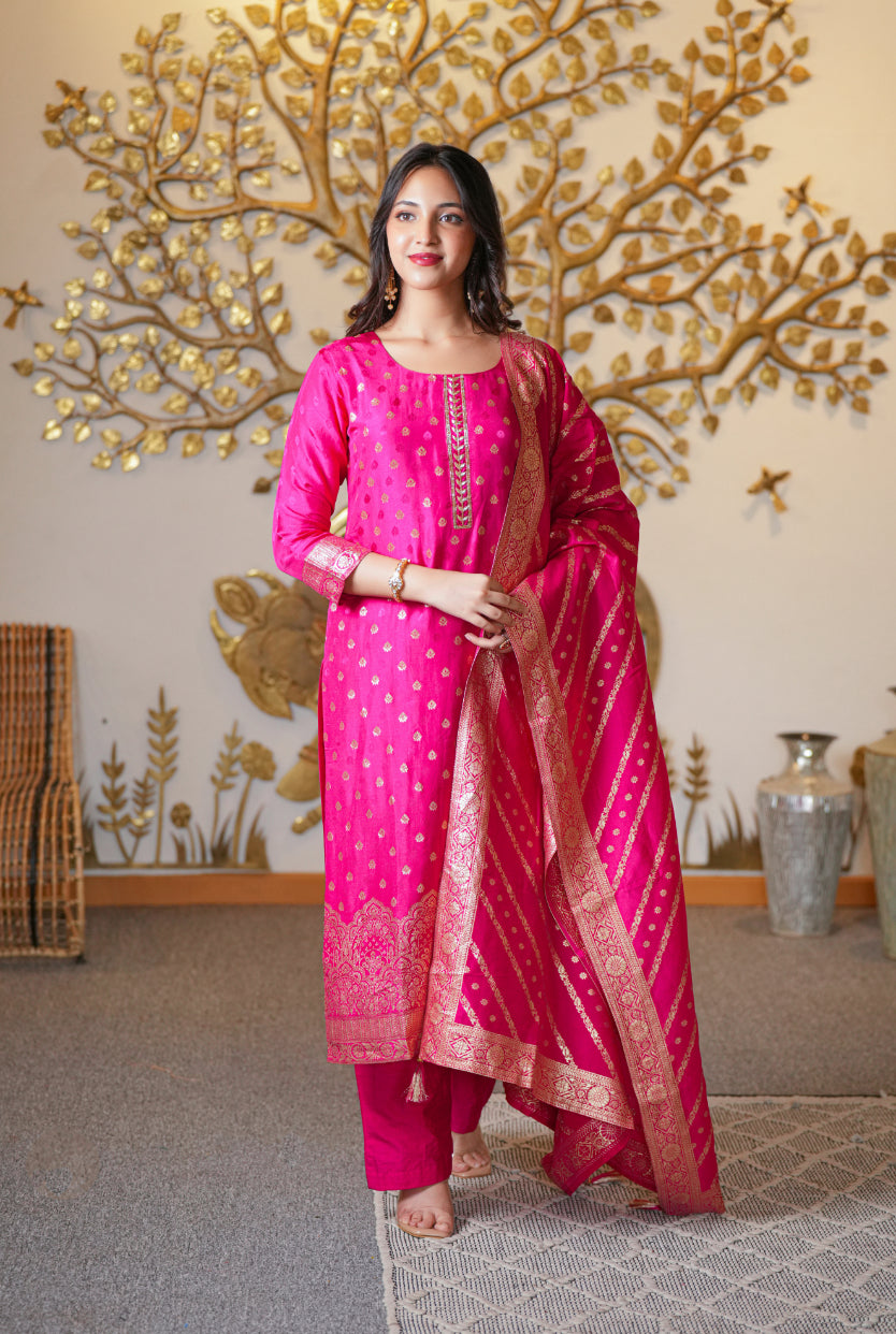 Banarasi Silk Kurta