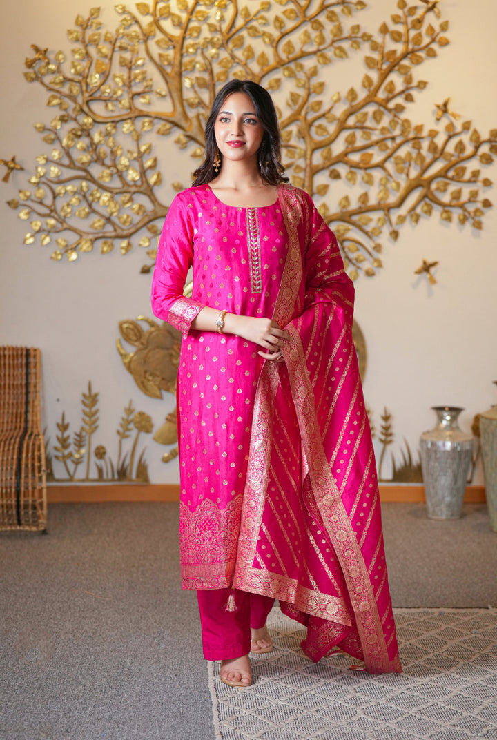 Banarasi Silk Kurta