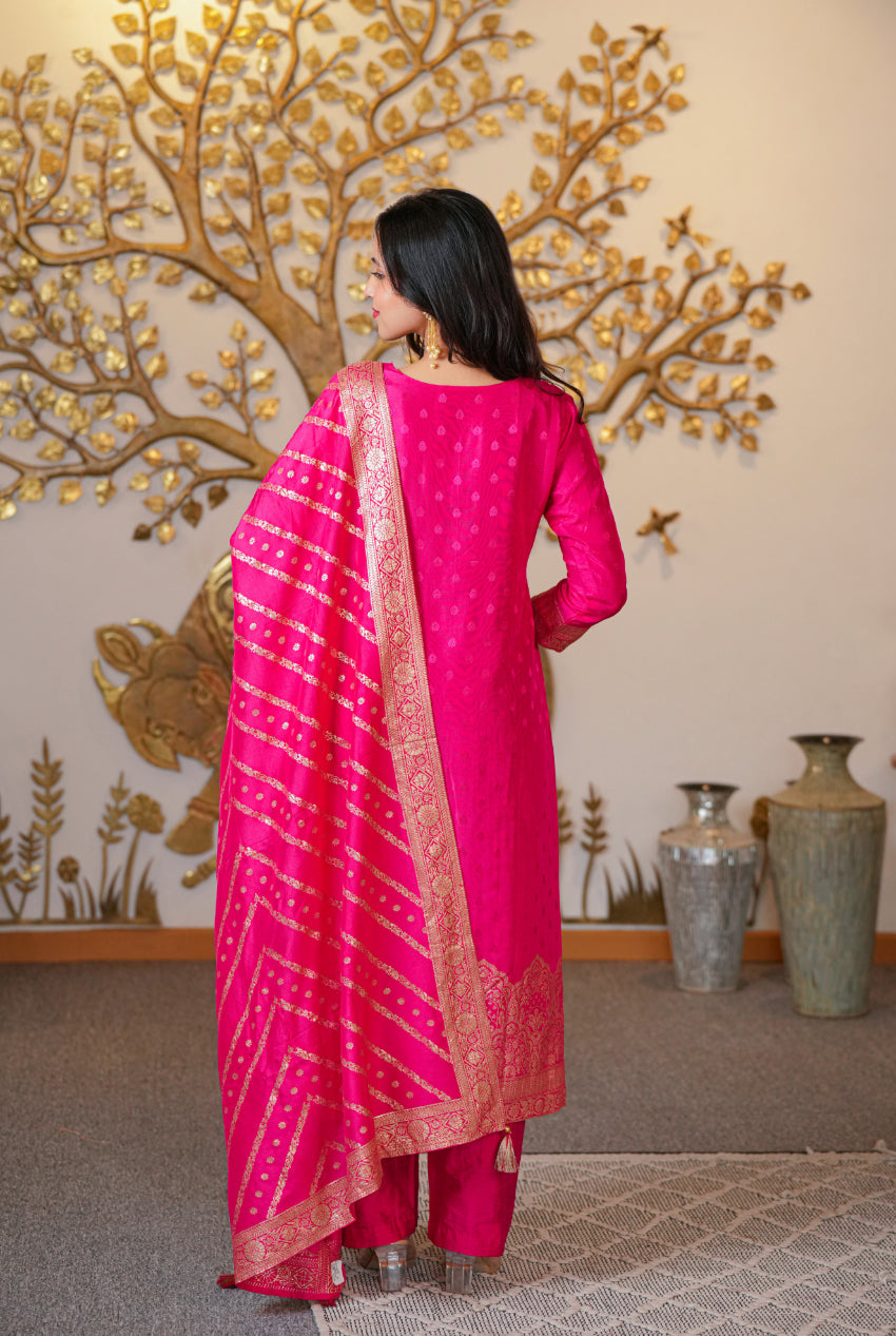 Banarasi Silk Kurta