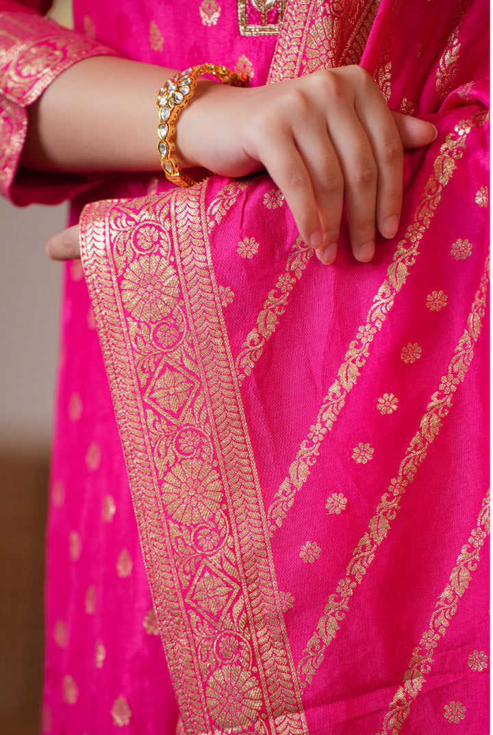 Banarasi Silk Kurta