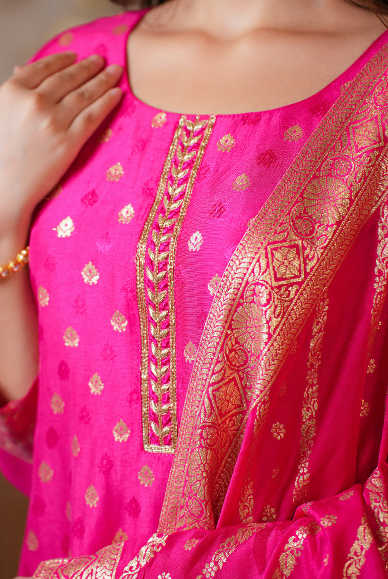 Banarasi Silk Kurta
