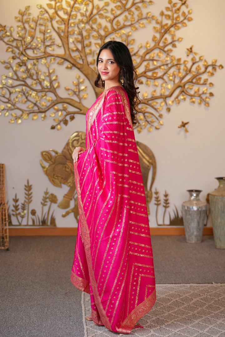 Banarasi Silk Kurta