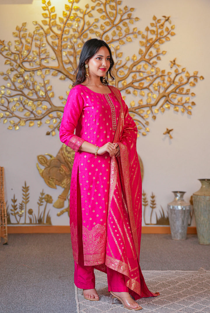 Banarasi Silk Kurta