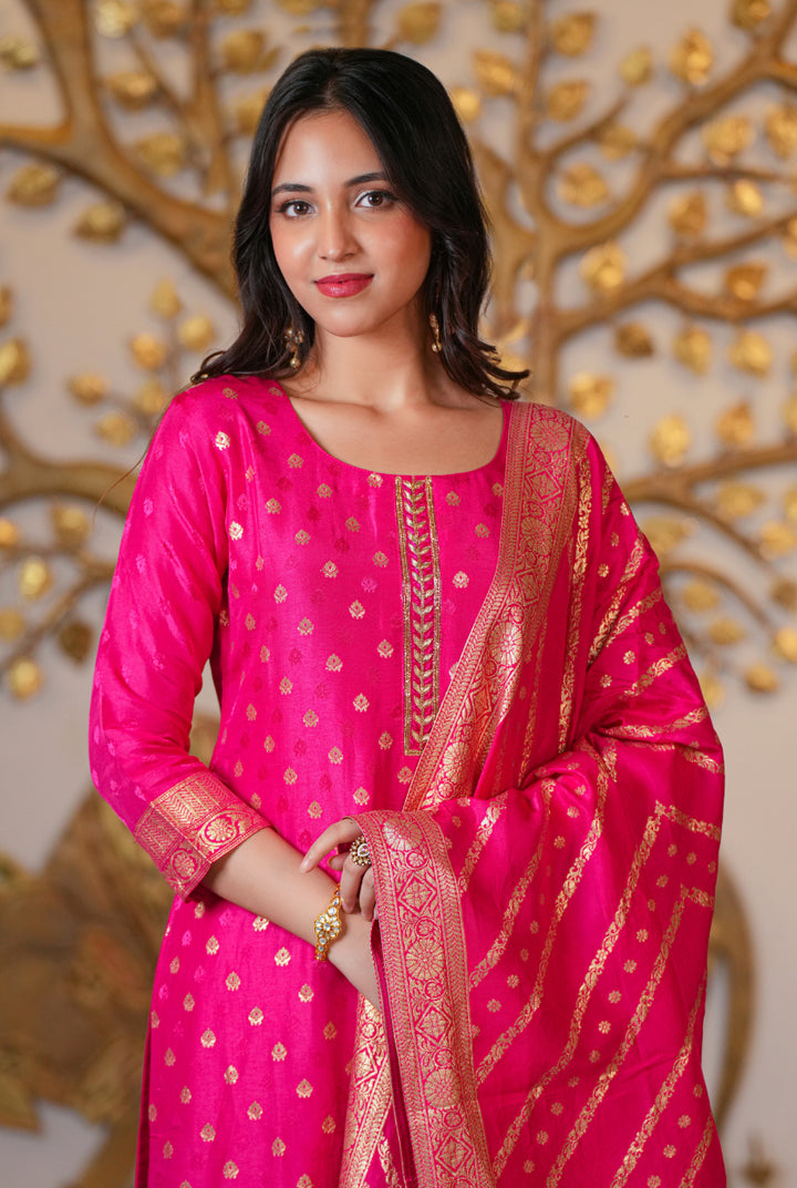 Banarasi Silk Kurta